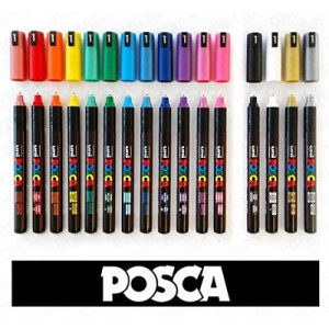 UNI POSCA PC1 BLU CHIARO