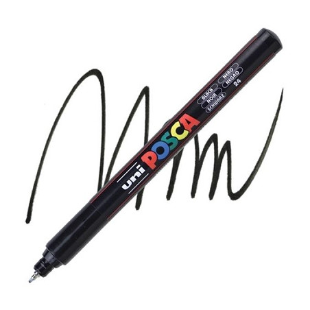 UNI POSCA PC1 NERO