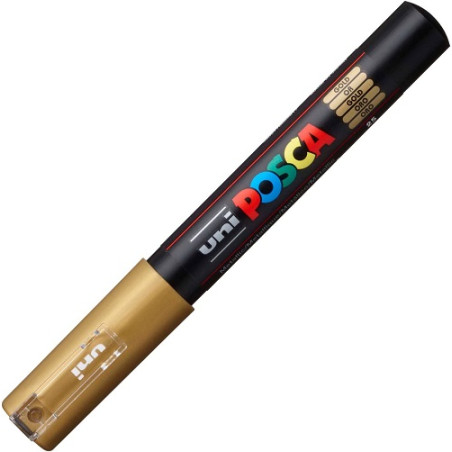 UNI POSCA PC1 oro