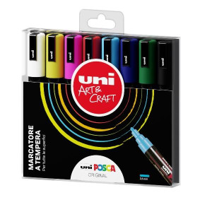 uni posca pc5 colori original 8pz