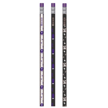 Kit 3pz Matite mercoledì