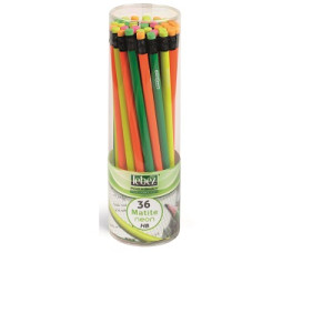 Matita con gomma a fantasia Neon