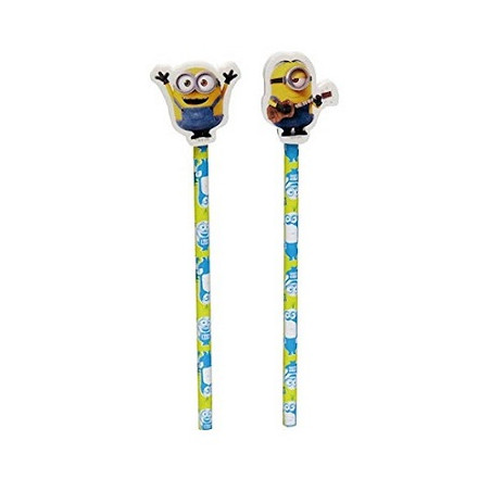 Matita con gomma Minions