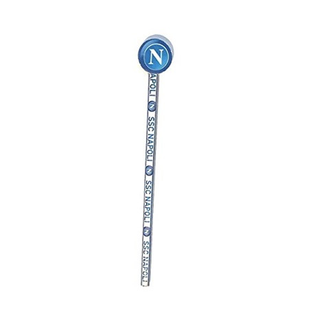 Matita con gomma Napoli SSC Seven