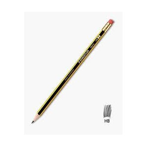 Matita con gomma Staedtler Noris 122-HB