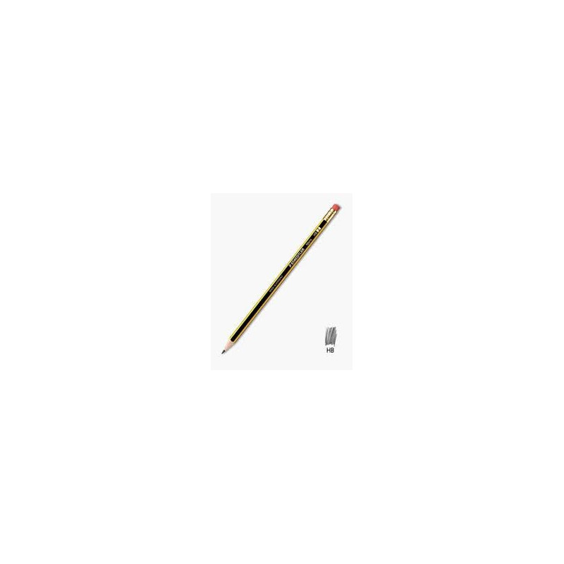 Matita con gomma Staedtler Noris 122-HB