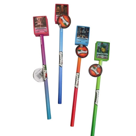 MATITA CON TOP CARD SK IT.BRAINROT