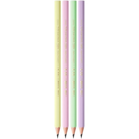 Matita hb Bic evolution pastel