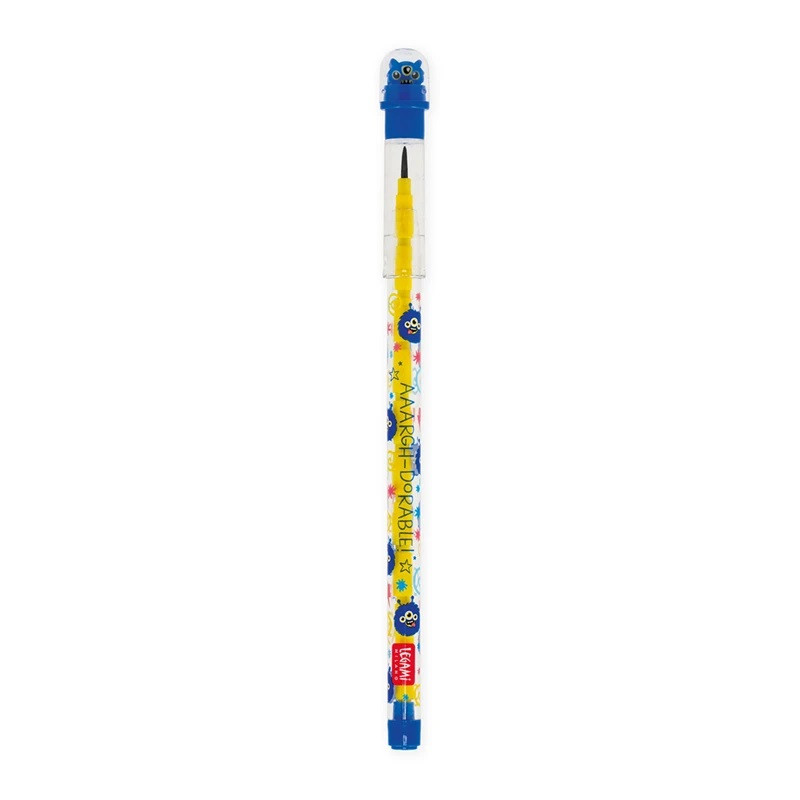 MATITA IMPILABILE CON GOMMA - TAKE A TIP - monster  LEGAMI