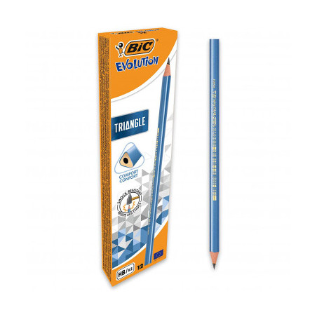 Matita triangolari Bic evolution