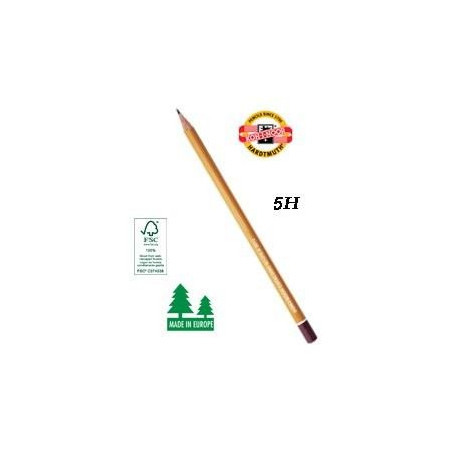 MATITE KOH I NOOR 5H