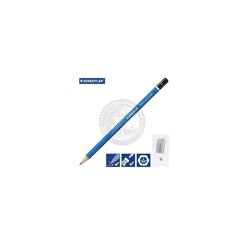 MATITE STAEDTLER LUMOGRAPH 100- H