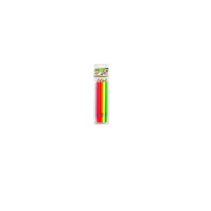 Matitoni evidenziatori 4pz neon assortiti