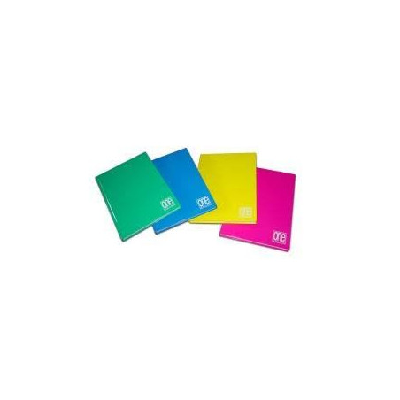 Maxi cartonati ONE COLOR 60ff / 120pg - rigo A