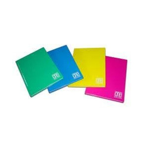 Maxi cartonati ONE COLOR 60ff / 120pg - rigo Q
