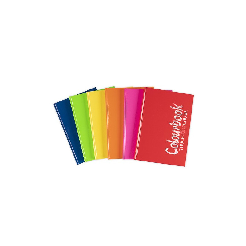 Maxi cartonato COLOURBOOK 72ff 1rigo