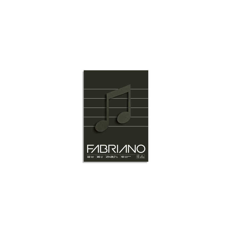 Maxi Musica A4 100gr 32fg