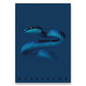Maxi Pigna Monocromo BLU 100gr 5MM