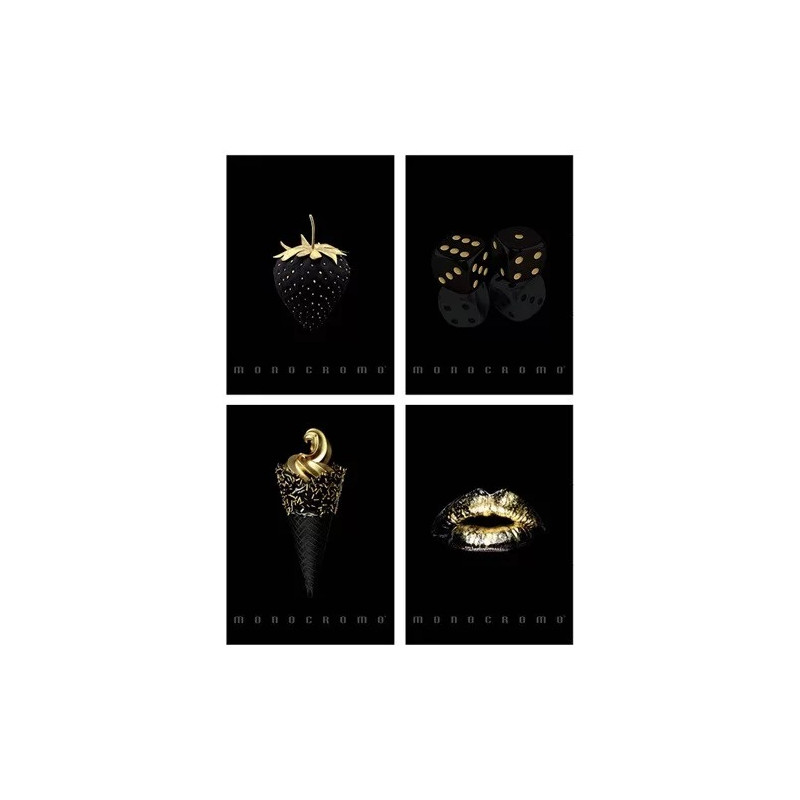 Maxi Pigna Monocromo GOLD 100gr 5MM