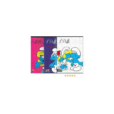 Maxi quaderno  I Puffi rig. C (4-5 elem.)