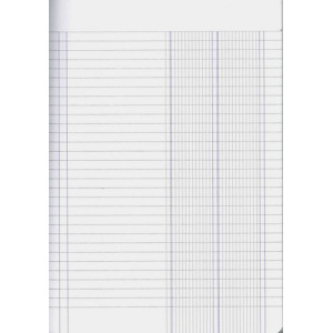 Maxi quaderno 2 colonne 80gr
