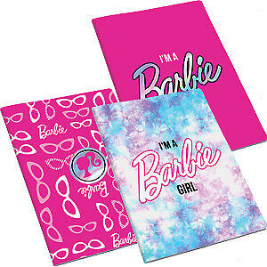 Maxi quaderno Barbie rig.10mm quadri 1-2 elmentare)