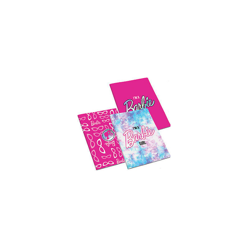 Maxi quaderno Barbie rig.A