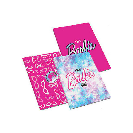 Maxi quaderno Barbie rig.C  (rigo 4-5 elmentare)