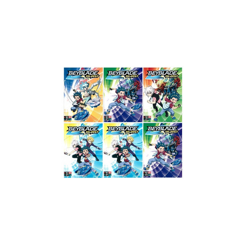Maxi quaderno BeyBlade 40ff / 80pg - rigo Q