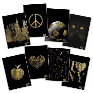 Maxi quaderno Blasetti Gli imperdibili GOLD
