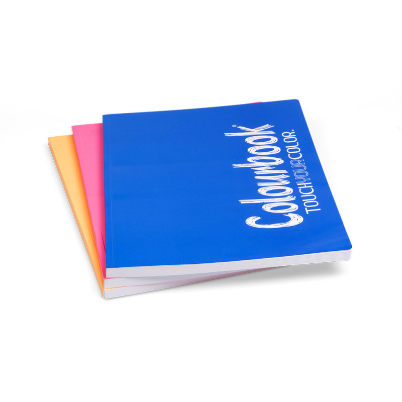 Maxi quaderno brossurato fluò  Colourbook 1rigo (list. € 4,20)