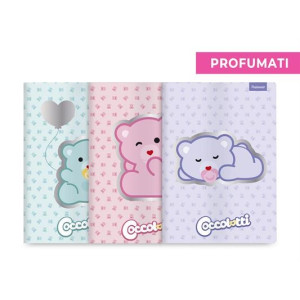 Maxi quaderno Coccolotti classic Profumato Colourbook plus 10mm