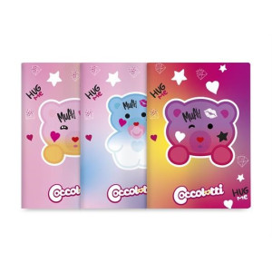 Maxi quaderno Coccolotti Love &tel Colourbook plus C