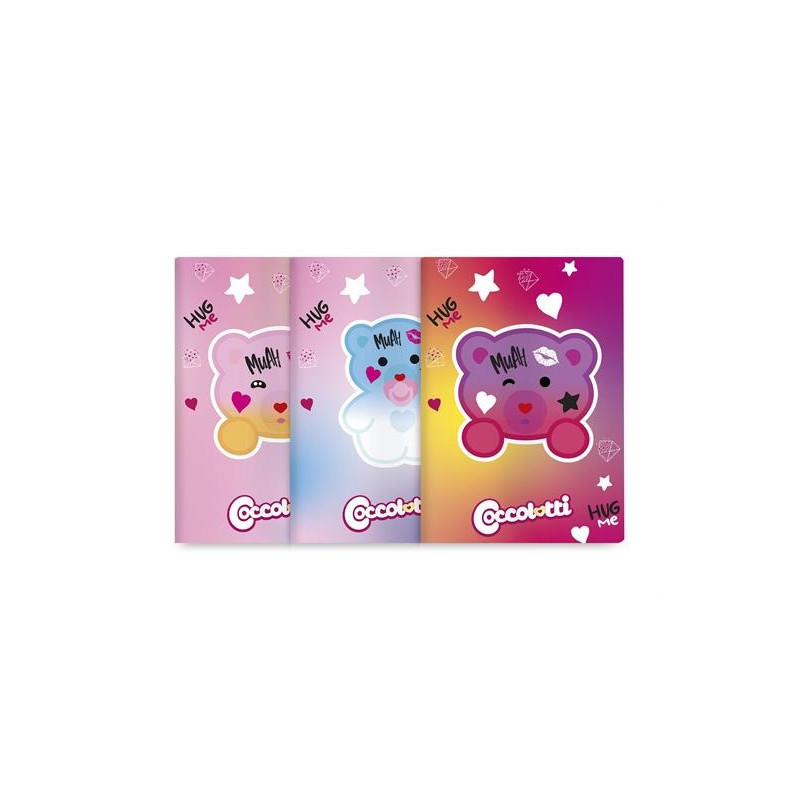 Maxi quaderno Coccolotti Love &tel Colourbook plus Q
