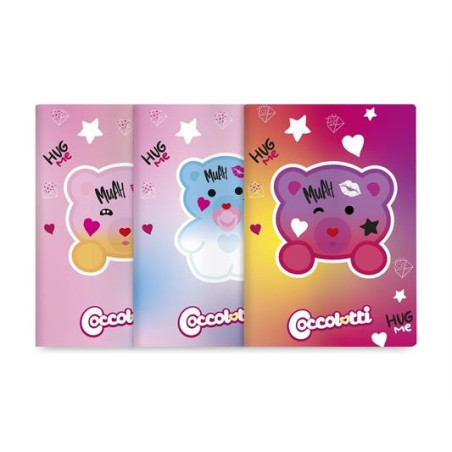 Maxi quaderno Coccolotti Love &tel Colourbook plus Q