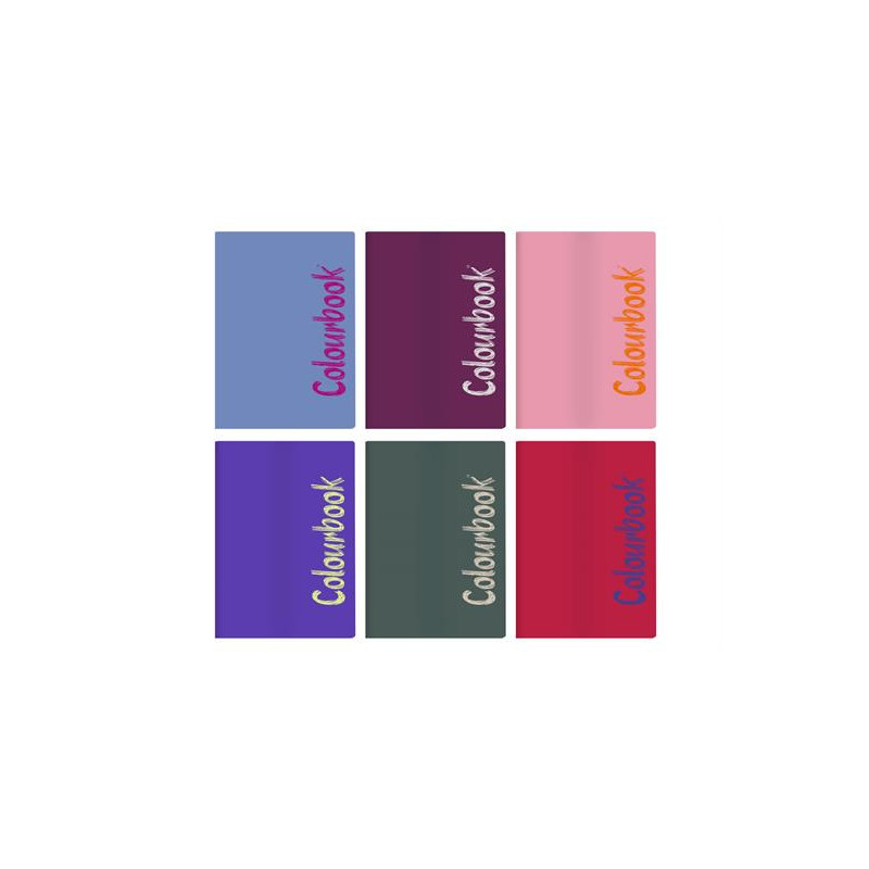 Maxi quaderno Colourbook plus copertina PPL - rigo C (4-5 elementare)