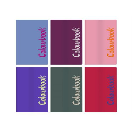 Maxi quaderno Colourbook plus copertina PPL - rigo C (4-5 elementare)