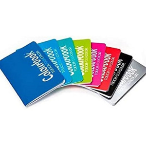 Maxi quaderno Colourbook Touch 100gr 36fg / 72pg - rigo C