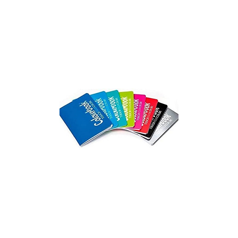 Maxi quaderno Colourbook Touch 100gr 36fg / 72pg - rigo C