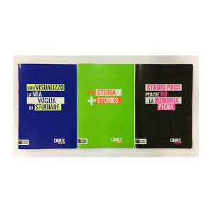 Maxi quaderno Comix 100gr - rigo 1 rigo