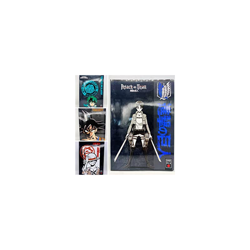 Maxi quaderno comix anime Manga netflix rigatura 5mm