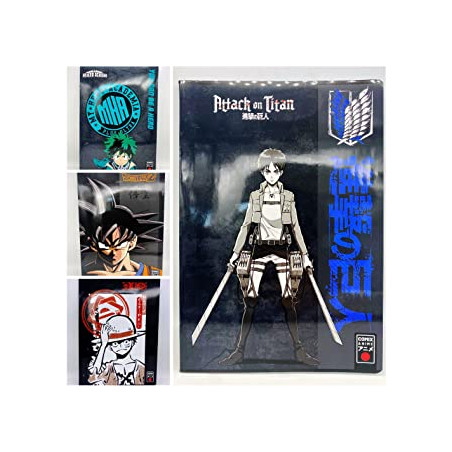 Maxi quaderno comix anime Manga netflix rigatura 5mm