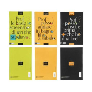 Maxi quaderno comix Meme special rigatura 5mm