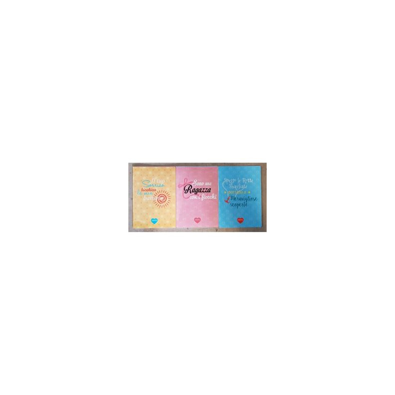 Maxi quaderno Comix MiniPà by Le Pandorine 100gr - rigo 5mm