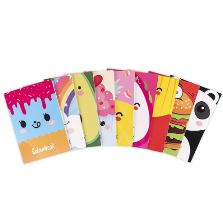 Maxi quaderno funny colourbook A