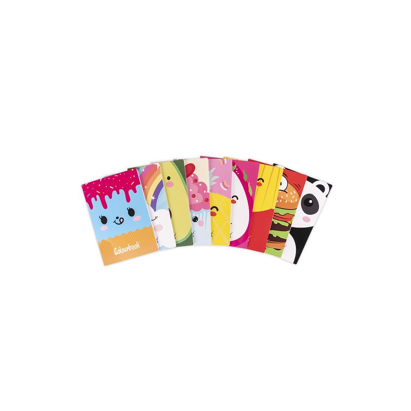Maxi quaderno funny colourbook Q