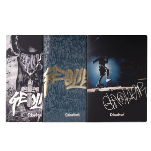Maxi quaderno Geolier Colourbook plus 1Rigo