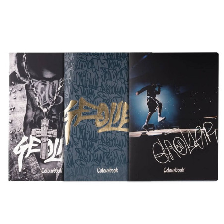 Maxi quaderno Geolier Colourbook plus C