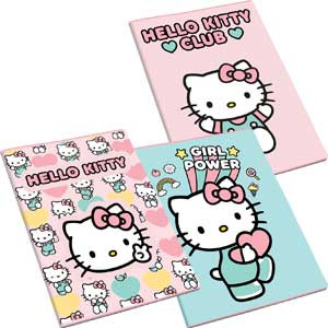 Maxi quaderno Hello Kitty rig.C (rigo 4-5 elmentare) GR.100  FF.24+1