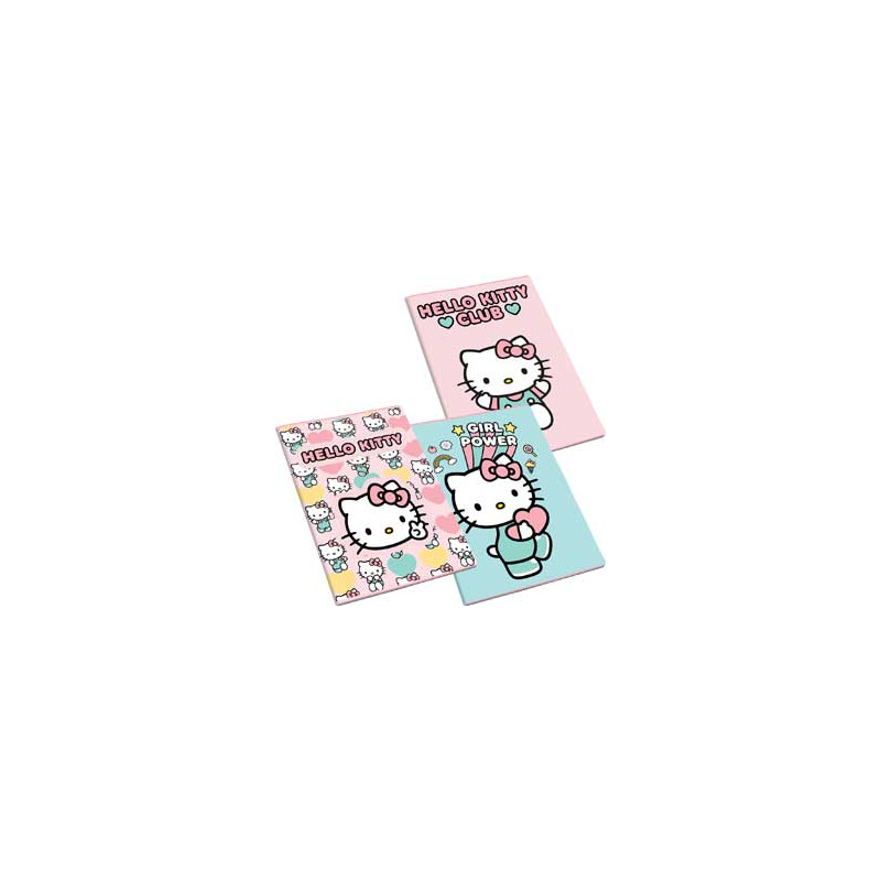 Maxi quaderno Hello Kitty rig.C (rigo 4-5 elmentare) GR.100  FF.24+1